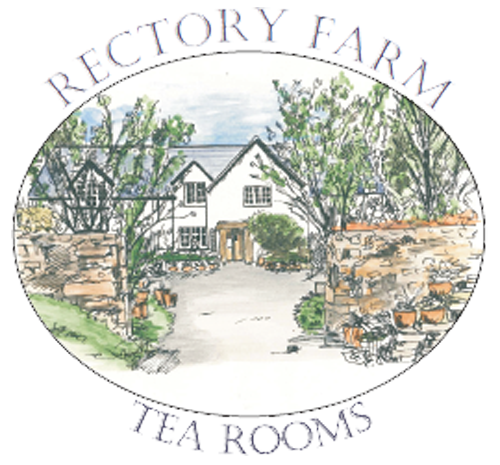 A Painting of the Rectory Farm Tearooms